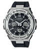 CASIO G-SHOCK GST-S110-1ADR BLACK ANALOG-DIGITAL DIAL BLACK  RESIN  BAND G609