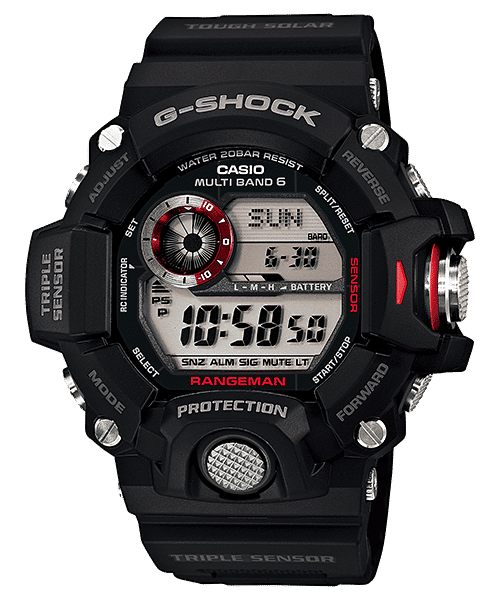 Daylight Savings G Shock Mud Resist Time Setting Casio G-shock