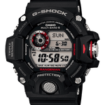 CASIO G-SHOCK GW-9400-1DR BLACK DIGITAL DIAL BLACK RESIN STRAP MEN'S WATCH G485