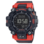 CASIO G-SHOCK GW-9500-1A4DR  DIGITAL DIAL RED RESIN STRAP MEN'S WATCH G1443