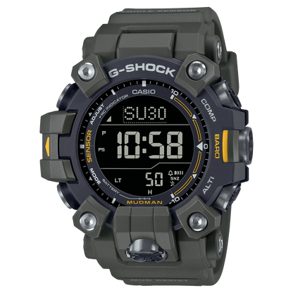 CASIO G-SHOCK GW-9500-3DR  DIGITAL DIAL MILITARY GREEN RESIN STRAP MEN'S WATCH G1445