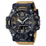 CASIO G-SHOCK MUDMASTER GWG-2000-1A5DR GRAY IP ANA-DIGI DIAL BROWN RESIN STRAP MEN'S WATCH G1177