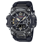 CASIO G-SHOCK MUDMASTER GWG-B1000-1ADR GRAY IP ANA-DIGI DIAL BLACK RESIN STRAP MEN'S WATCH G1473