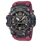 CASIO G-SHOCK MUDMASTER GWG-B1000-1A4DR  ANA-DIGI DIAL RED RESIN BAND MEN'S WATCH G1474