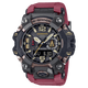 CASIO G-SHOCK MUDMASTER GWG-B1000-1A4DR  ANA-DIGI DIAL RED RESIN BAND MEN'S WATCH G1474