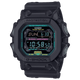 CASIO G-SHOCK GX-56MF-1DR MULTI-COLOURED DIGITAL DIAL BLACK RESIN STRAP MEN'S WATCH G1565
