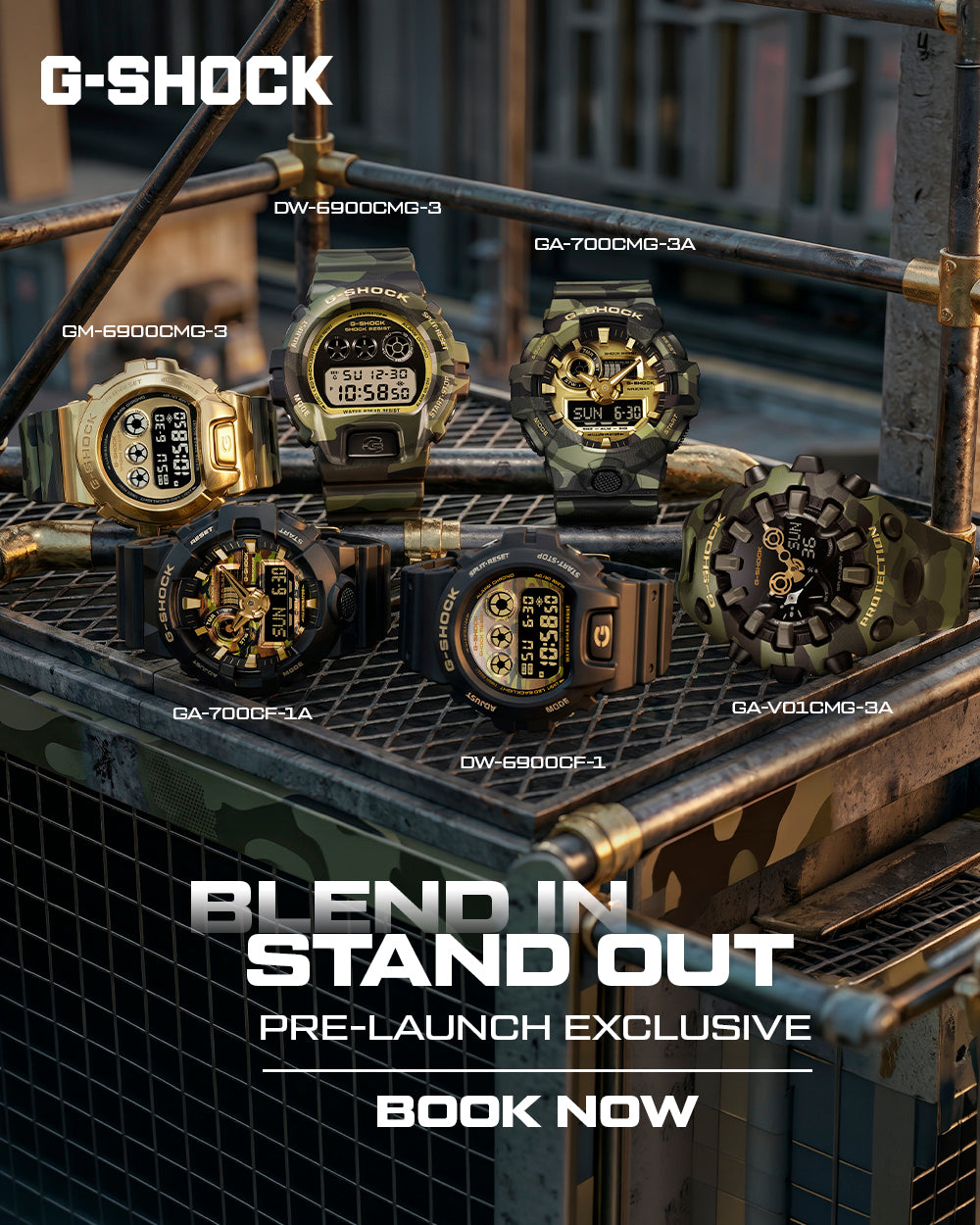 Casio Watches