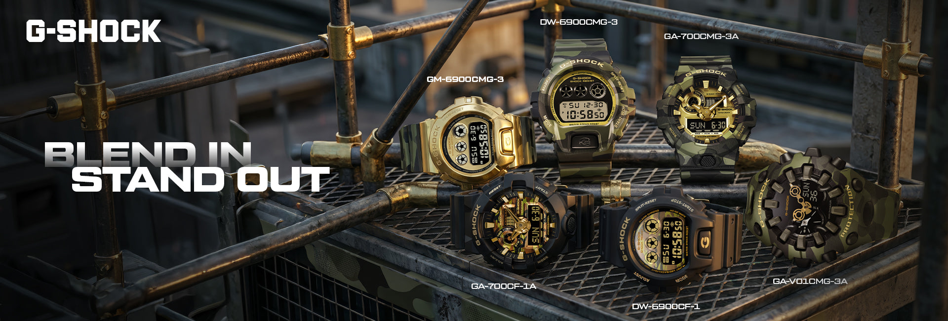 G-Shock Watches