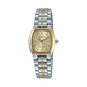 CASIO LTP-1169G-9ARDF GOLD IP ANALOG DIAL DUAL TONED STAINLESS STEEL BAND WOMEN'S WATCH A2272
