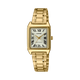 CASIO LTP-V007G-9BUDF GOLD ANALOG DIAL GOLD STAINLESS STEEL BAND WOMEN'S WATCH A2284