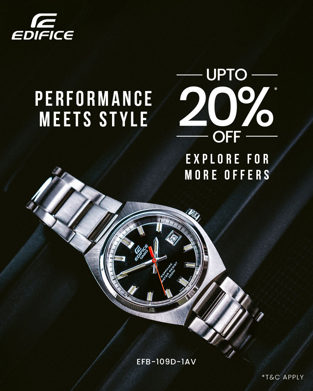 Edifice Watches