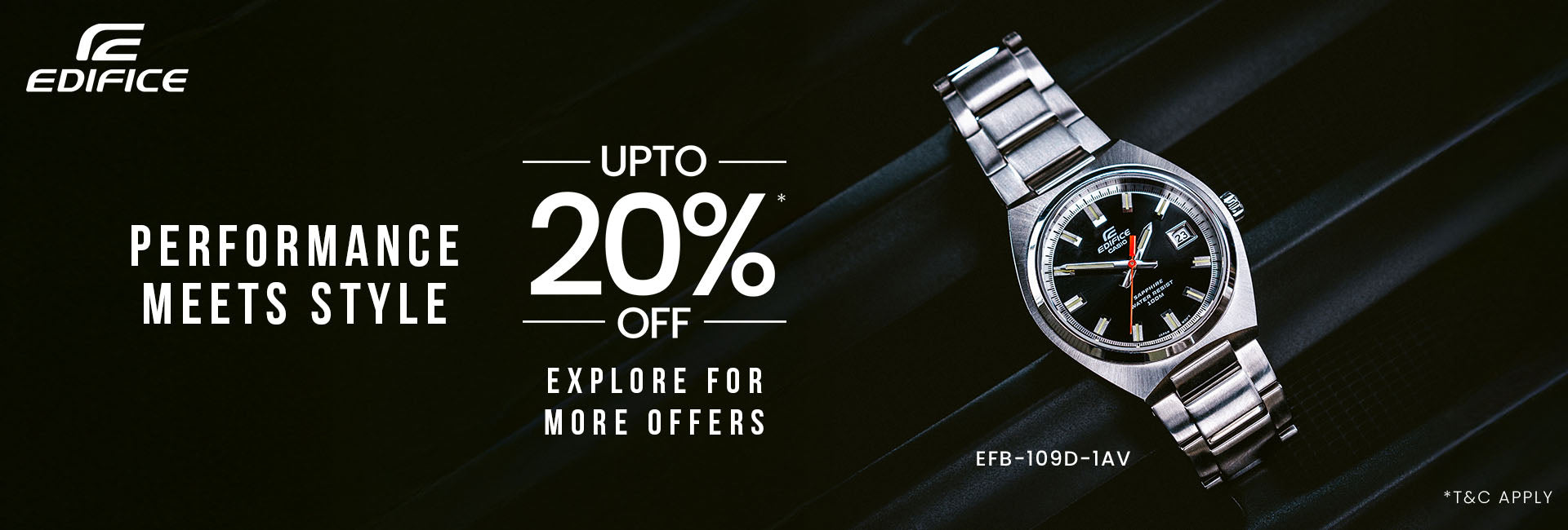 Edifice Watches