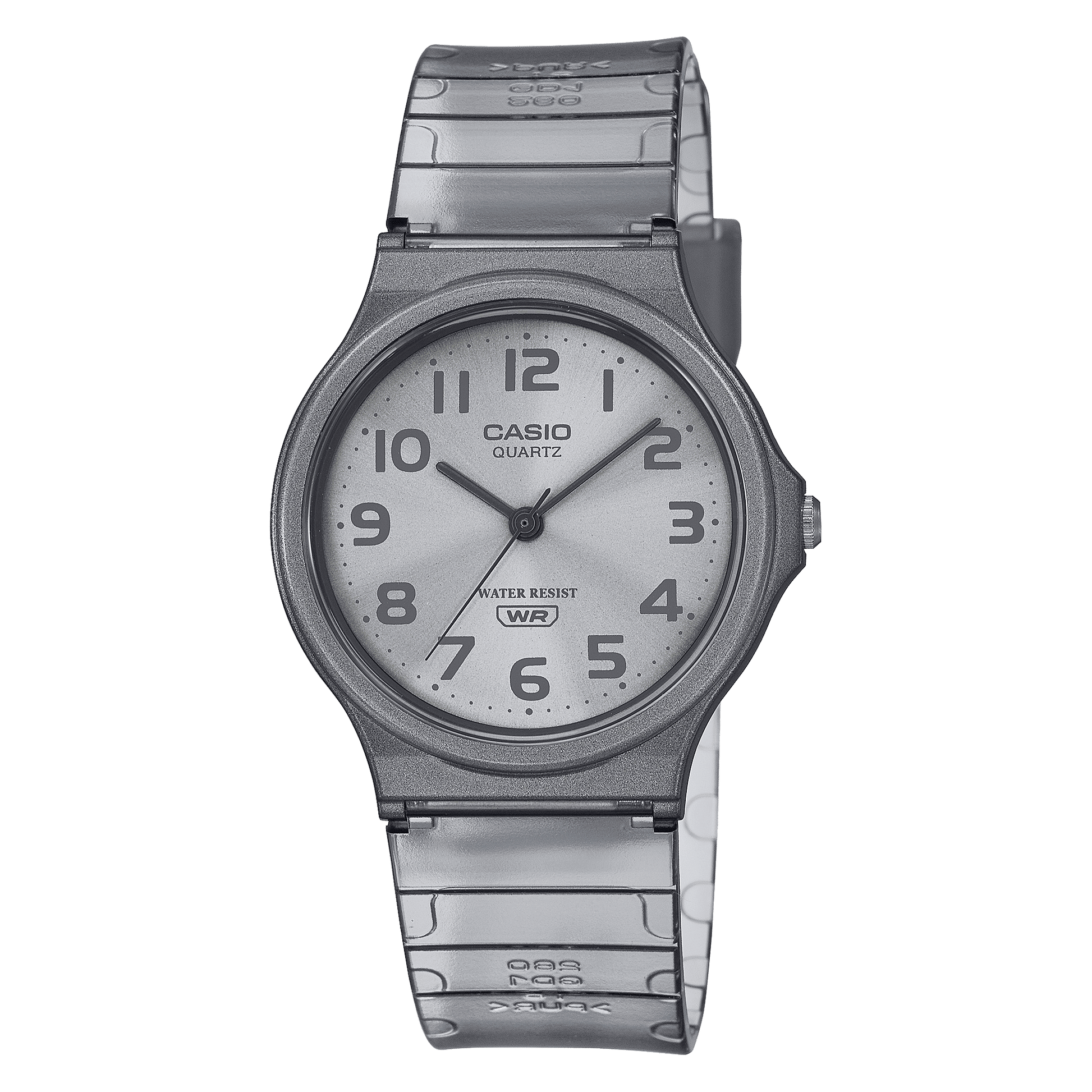 CASIO MQ-24S-8BDF GRAY ANALOG DIAL GREY RESIN STRAP WOMEN'S WATCH A2298