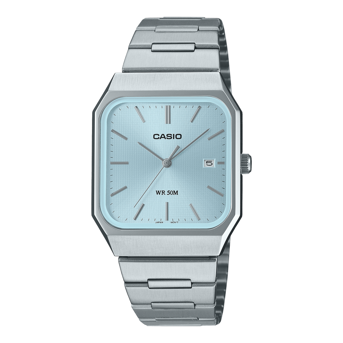 CASIO MTP-B185D-2A2V Light Blue Analog Dial Men's Watch