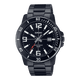 CASIO MTP-VD01B-1BVUDF BLACK IP ANALOG DIAL BLACK IP STAINLESS STEEL BAND MEN'S WATCH A1979