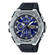 CASIO YOUTH MWA-300H-2AVDF BLUE ANALOG DIAL BLACK  RESIN BAND AD282