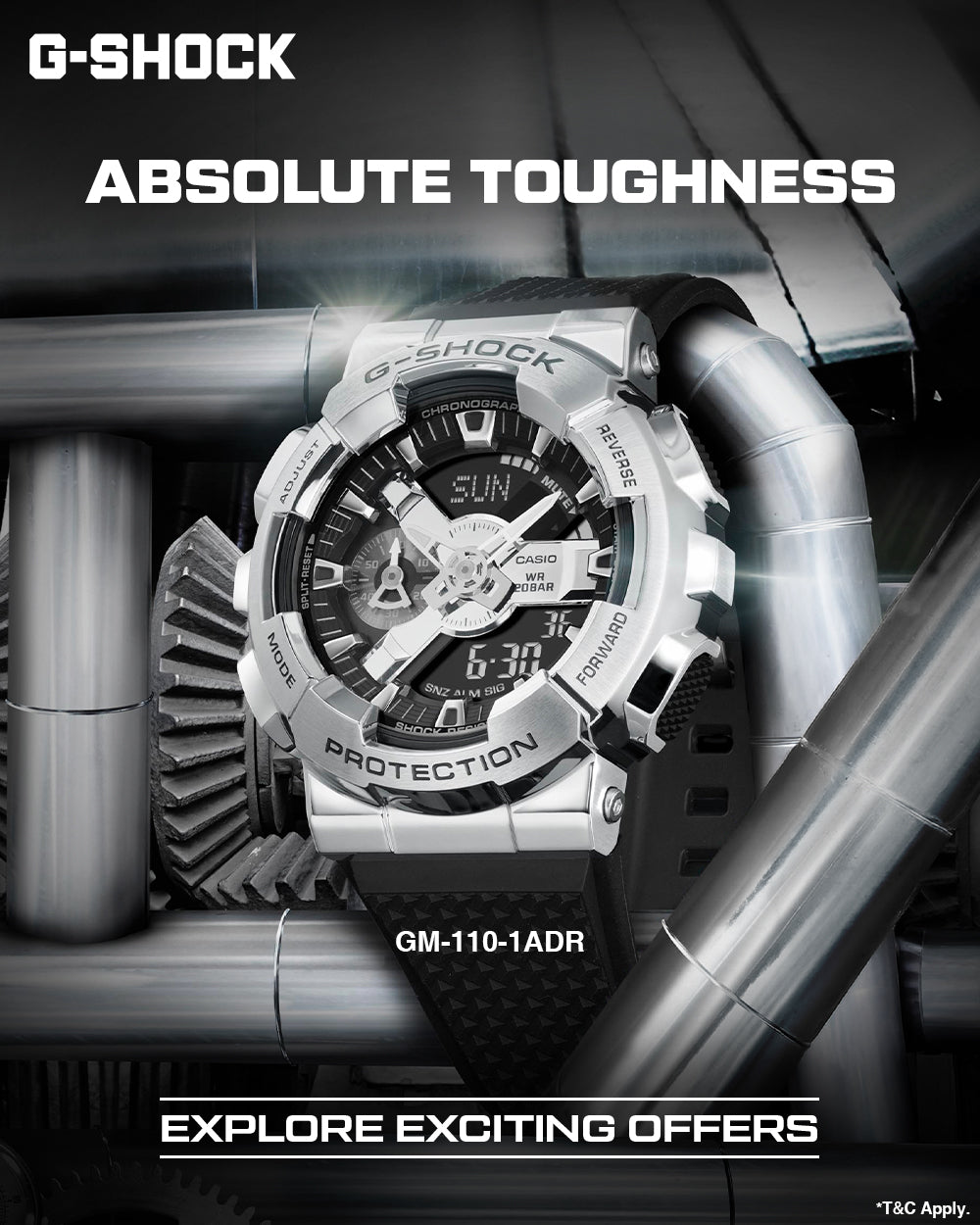 G-Shock Watches