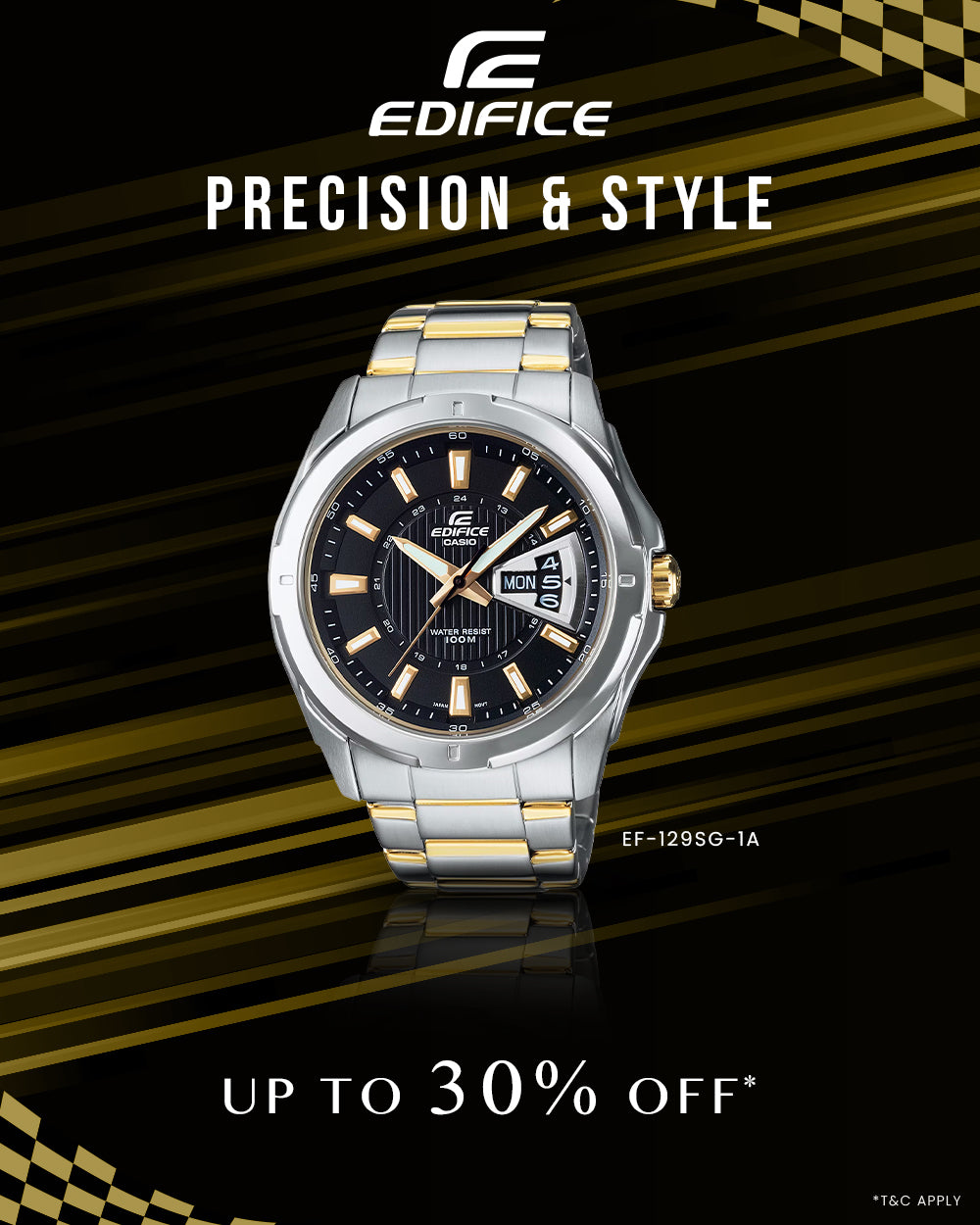 Edifice Watches