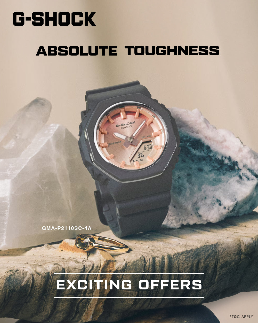 G Shock Women Watches