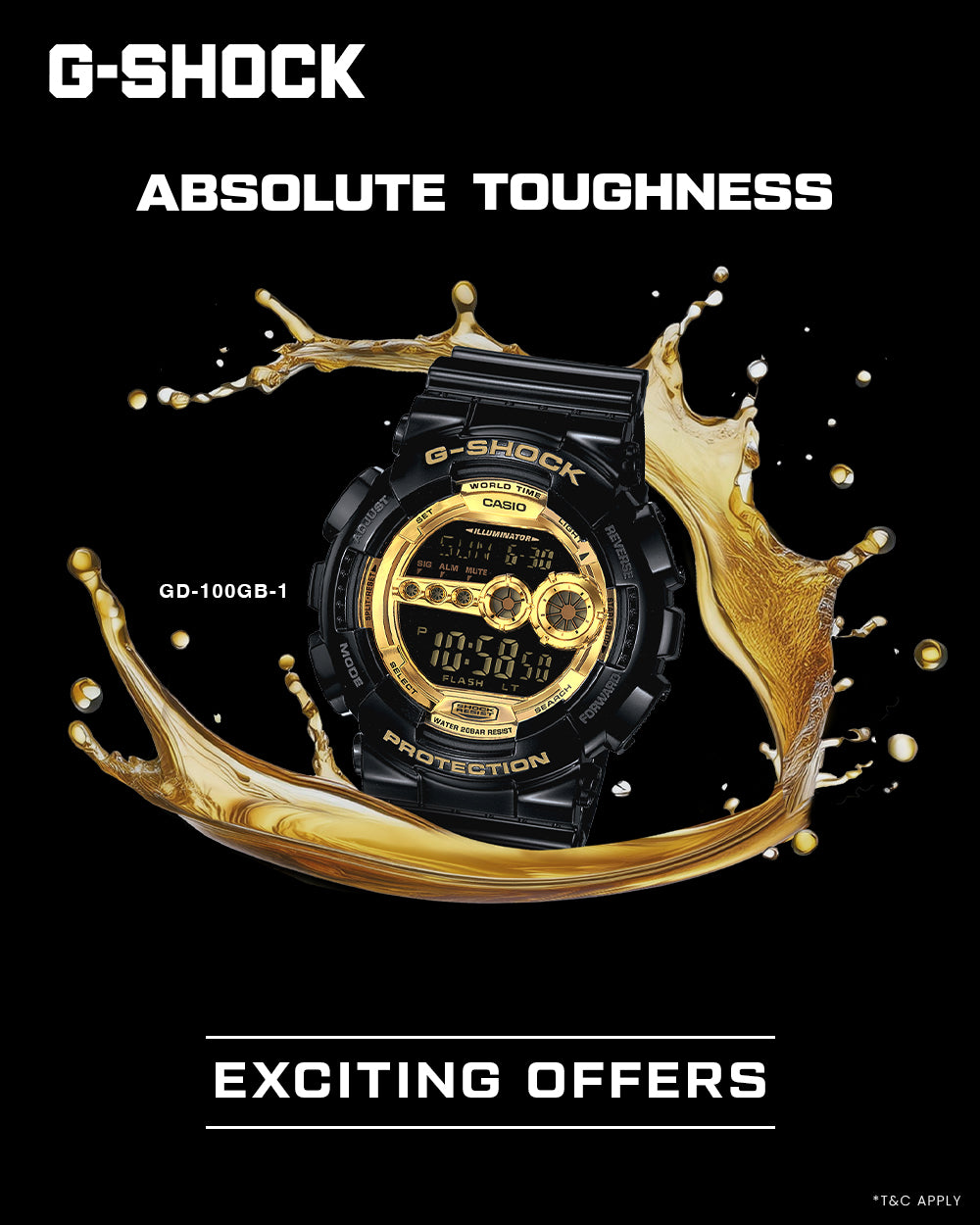 G Shock Watches