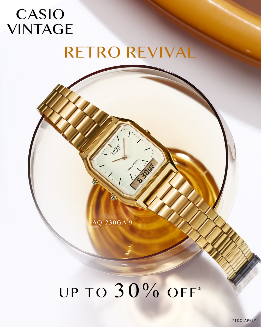 Casio Vintage Watches