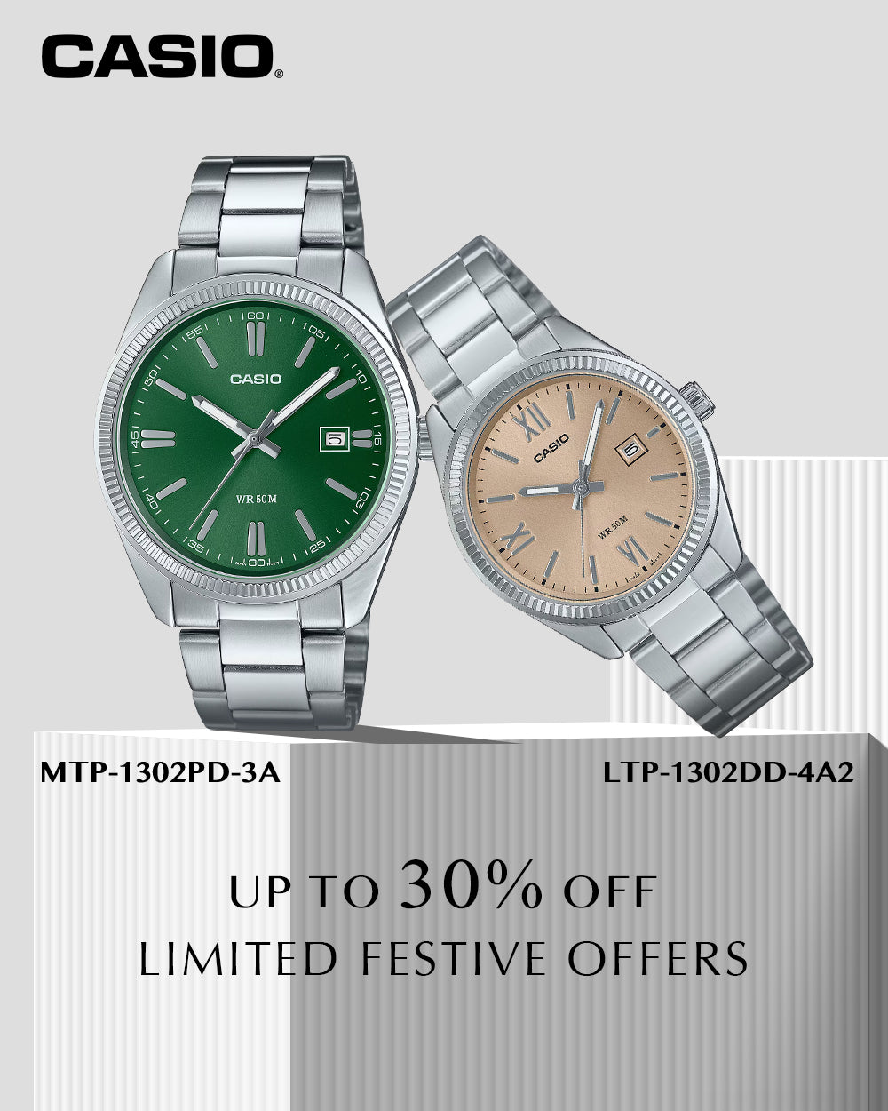 Casio Timeless collection image