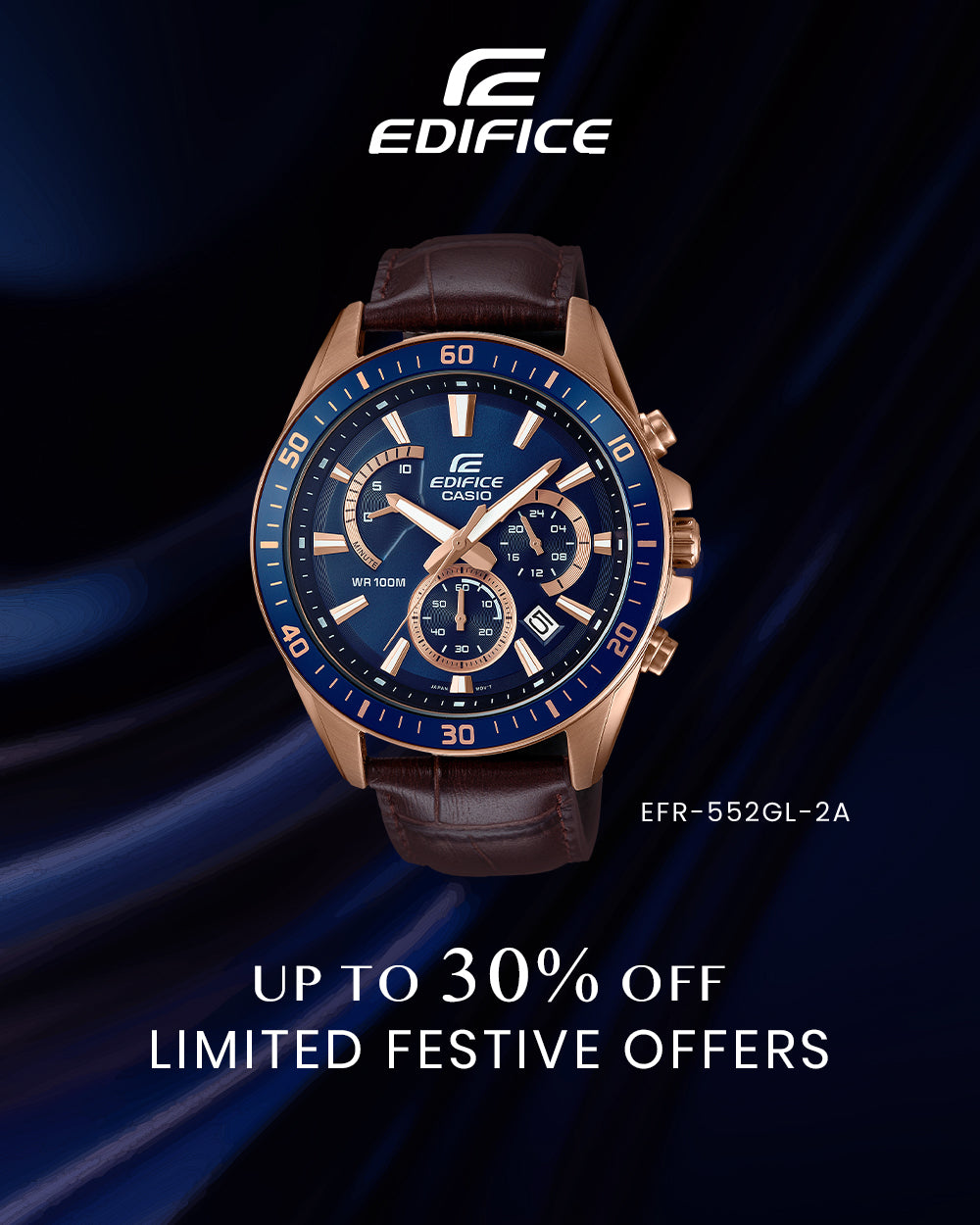 Edifice collection banner