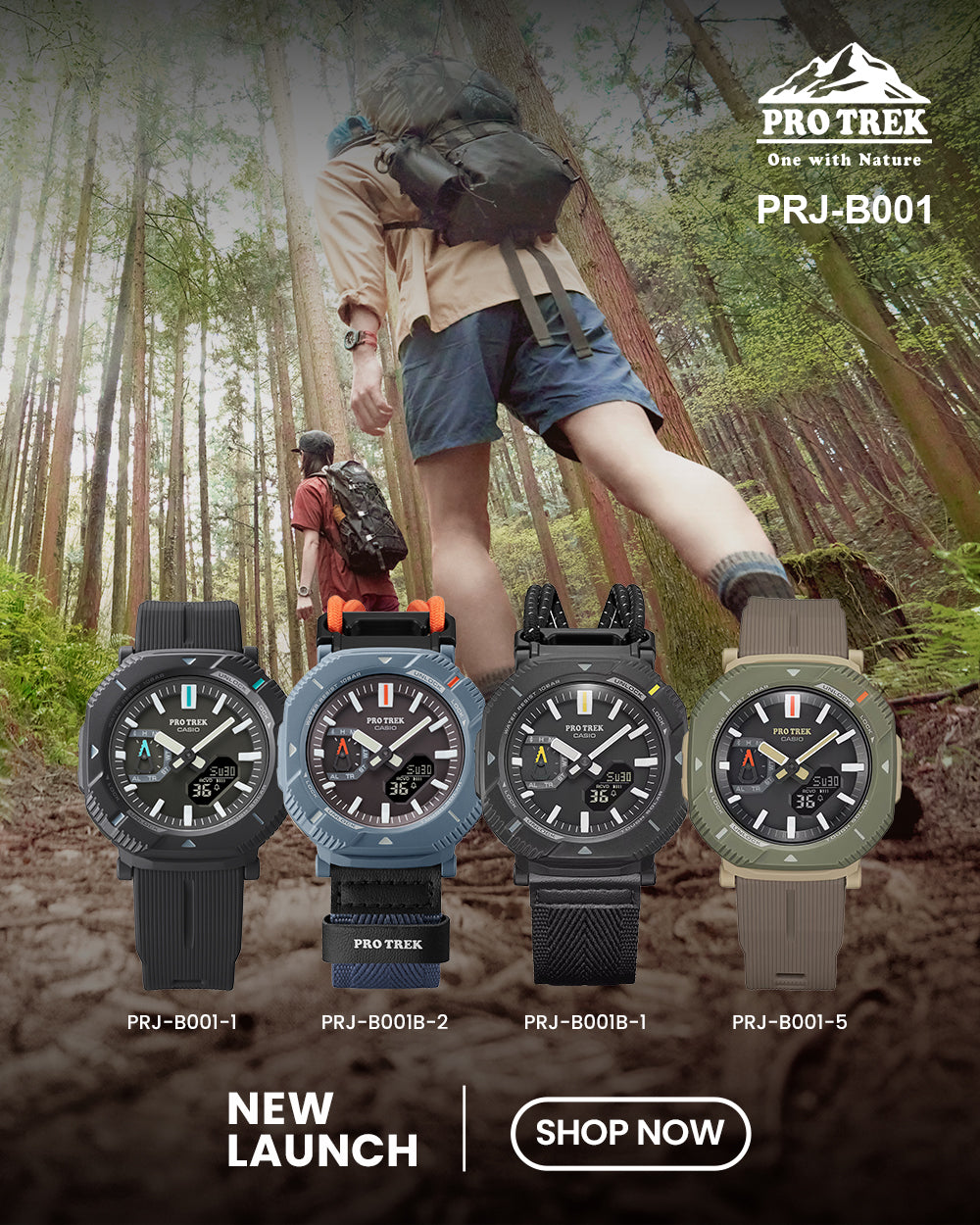 Casio Protrek Watches