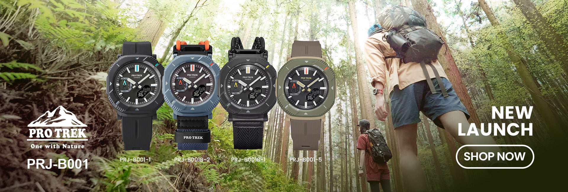 Casio Protrek Watches