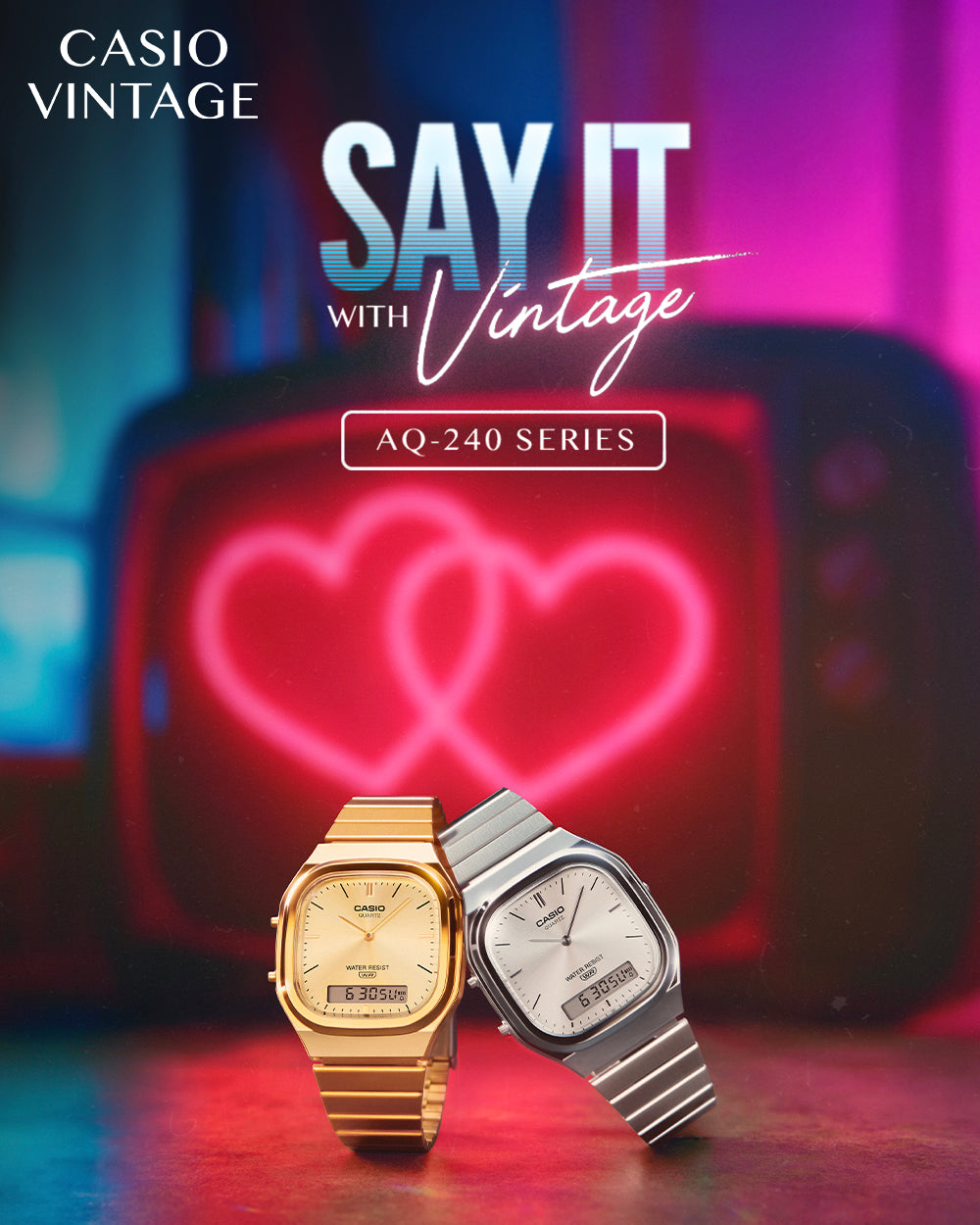 Casio Vintage