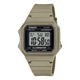 CASIO  W-217H-5AVDF  DIGITAL DIAL BROWN RESIN STRAP  7 YEAR BATTERY I131