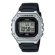 CASIO YOUTH W-218HM-7AVDF BLACK  DIGITAL DIAL BLACK  RESIN  BAND D374
