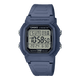 CASIO  W-800H-2AVDF  DIGITAL DIAL BLUE RESIN STRAP  100M WATER RESISTANT D333