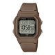 CASIO  W-800H-5AVDF  DIGITAL DIAL BROWN RESIN STRAP  100M WATER RESISTANT D334