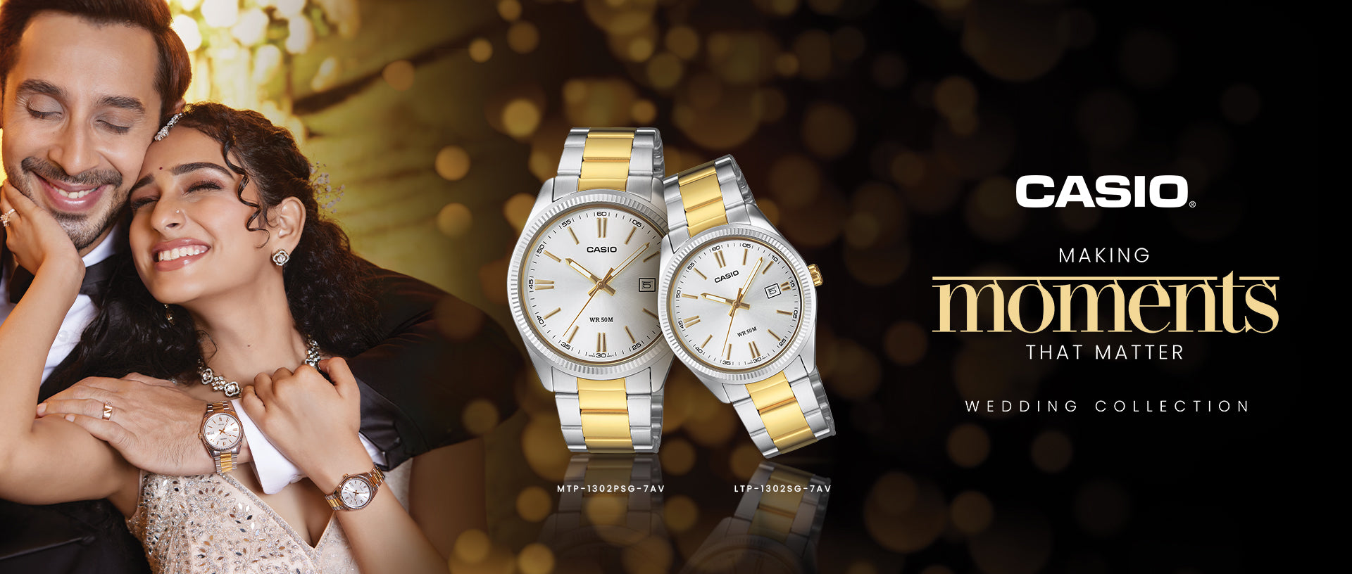 Wedding gift watches