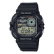 CASIO YOUTH WS-1700H-1AVDF BLACK DIGITAL DIAL BLACK RESIN BAND A2247
