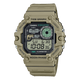 CASIO  WS-1700H-5AVDF  DIGITAL DIAL BLACK RESIN STRAP  TIDE GRAPH A2248