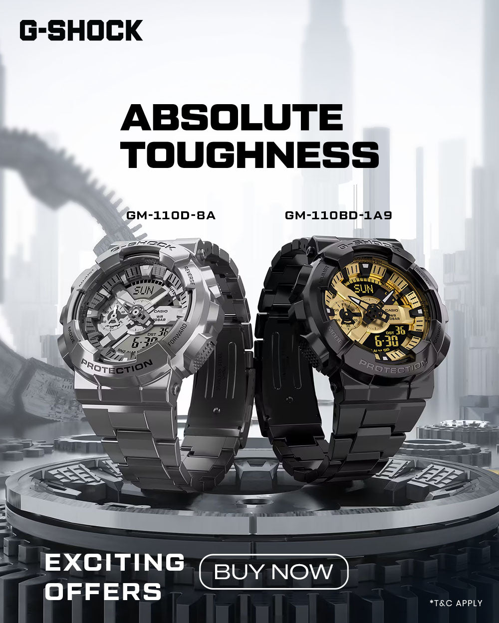 G-Shoch Watches