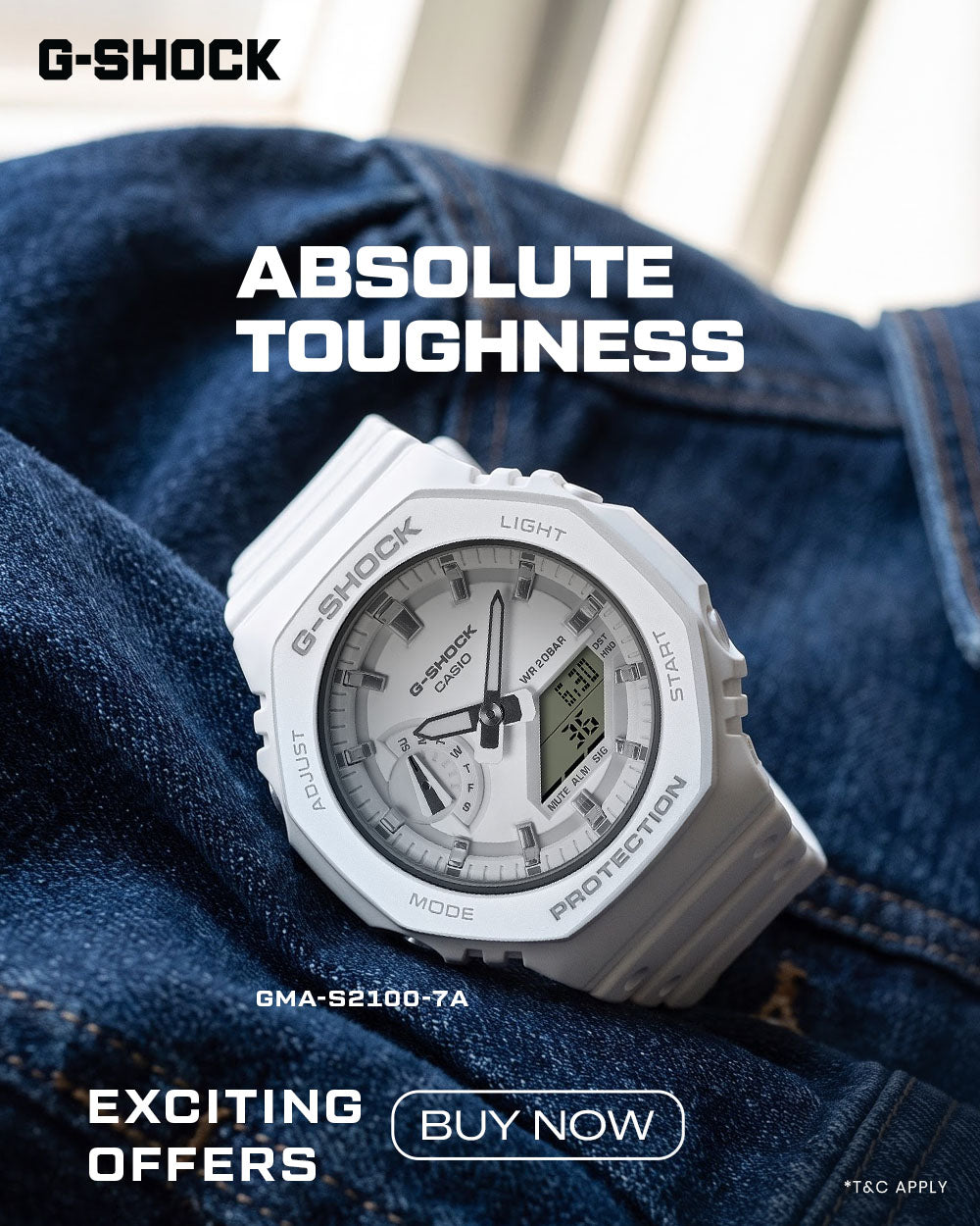 G-SHOCK WATCHES