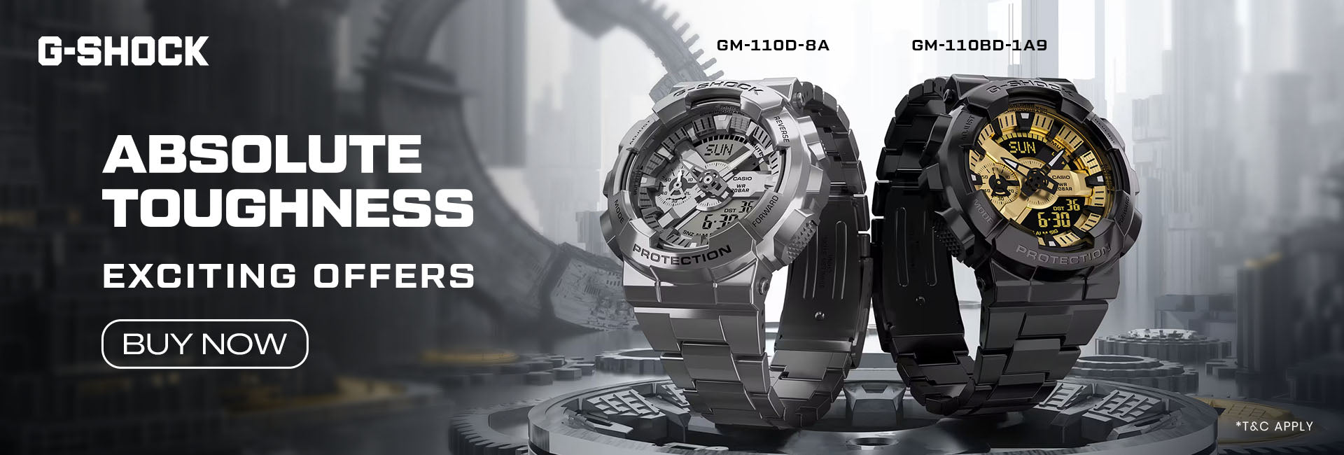 G-Shoch Watches