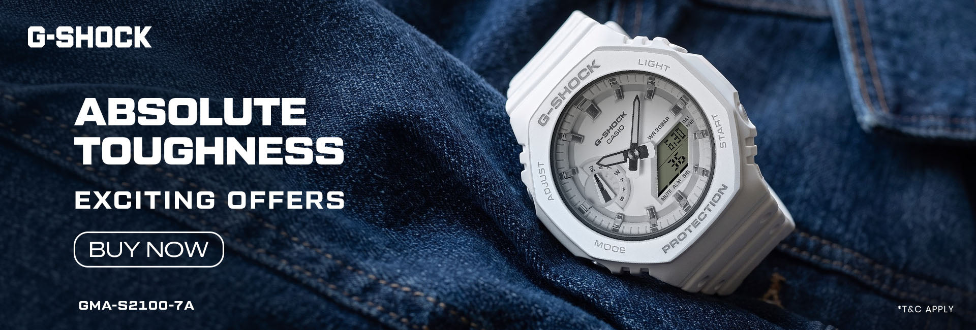 G-SHOCK WATCHES
