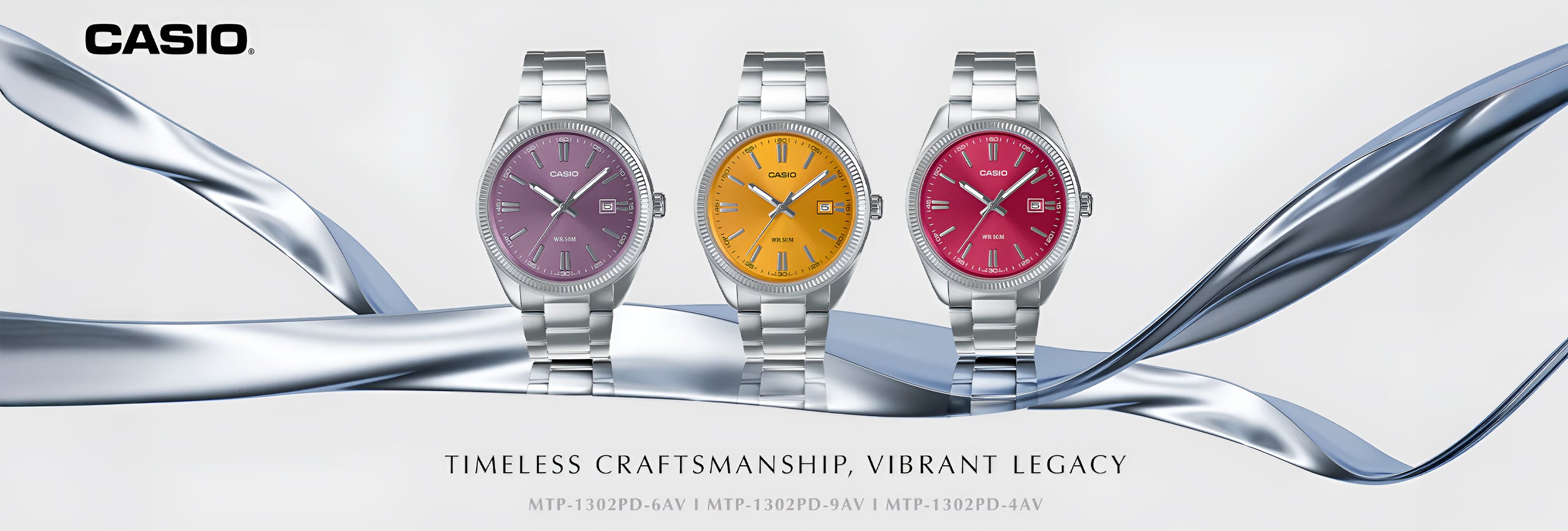 Casio Timeless collection image