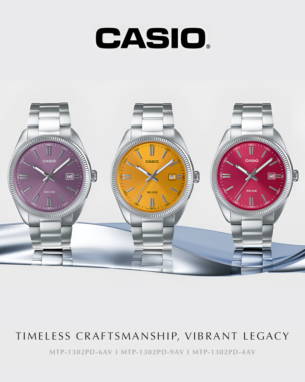 Casio Timeless collection image