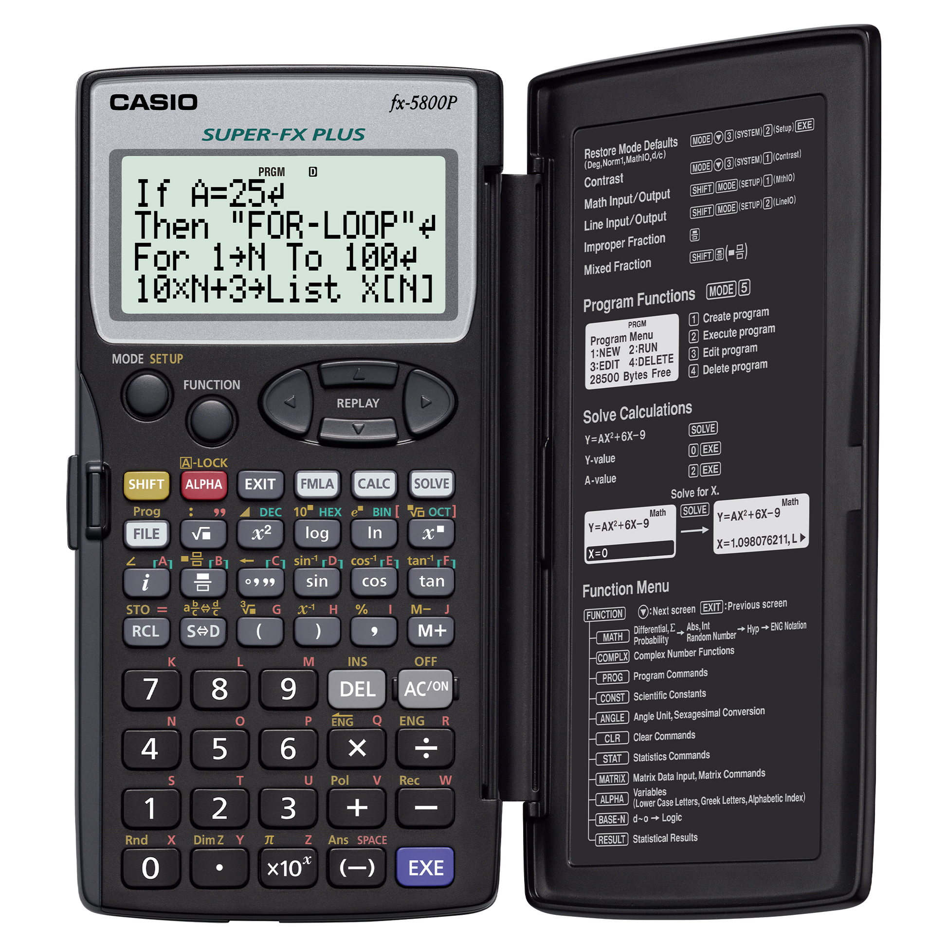 FX-5800P Bhawar Sales Corporation