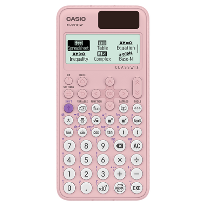 FX-991CW-PK Bhawar Sales Corporation