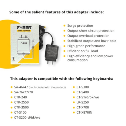 AC Adaptor 9.5V Bhawar Sales Corporation