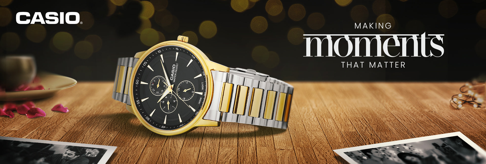 Casio Timeless collection image