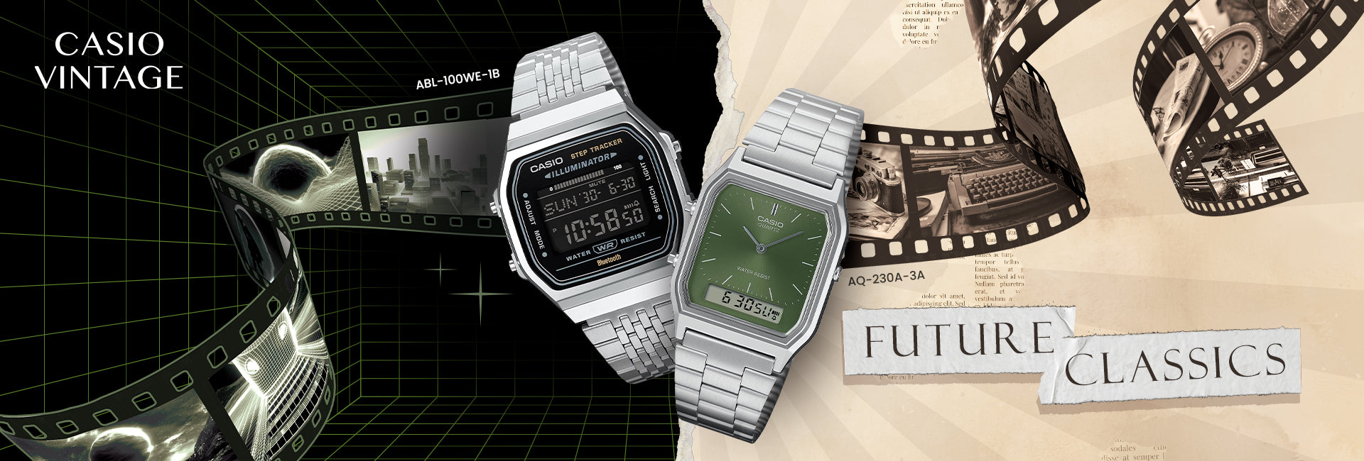 Vintage watch collection