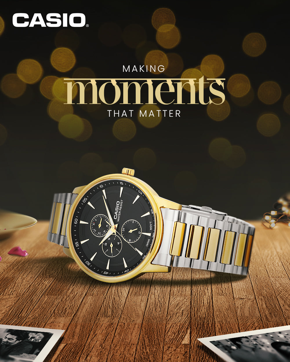 Casio Timeless collection image