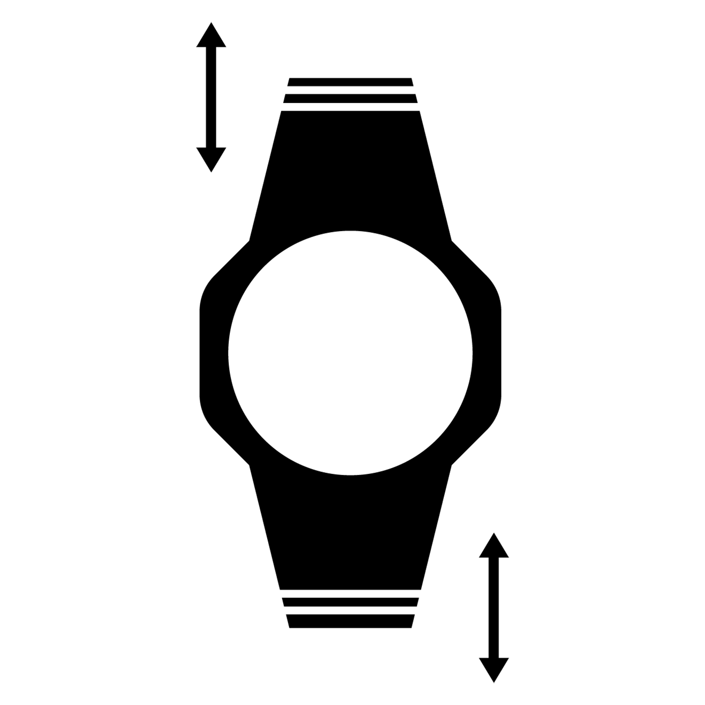 Self-adjustable band